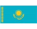 Vlajka Kazachstan