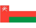 Vlajka Omán 