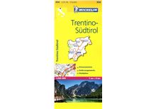 Taliansko: Trentino, Jižní Tyrolsko (č. 354) mapa