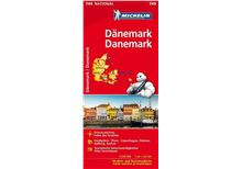 Dánsko (č. 749) mapa
