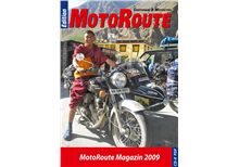 Celý ročník MotoRoute 2009 na CD