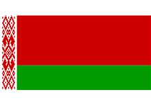 Vlajka Bielorusko