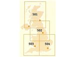 Rozdělení regionálních map Velké Británie