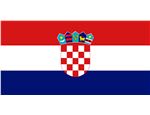 samolepka Chorvátsko 