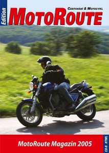 Celý ročník MotoRoute 2005 na CD