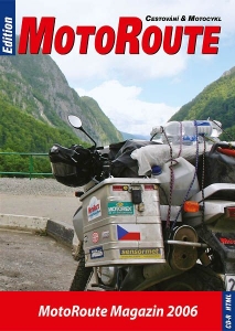 Celý ročník MotoRoute 2006 na CD