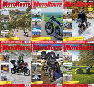 MotoRoute ročník 2017