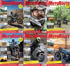 MotoRoute ročník 2018