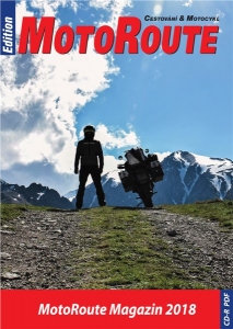 Celý ročník MotoRoute 2018 na CD