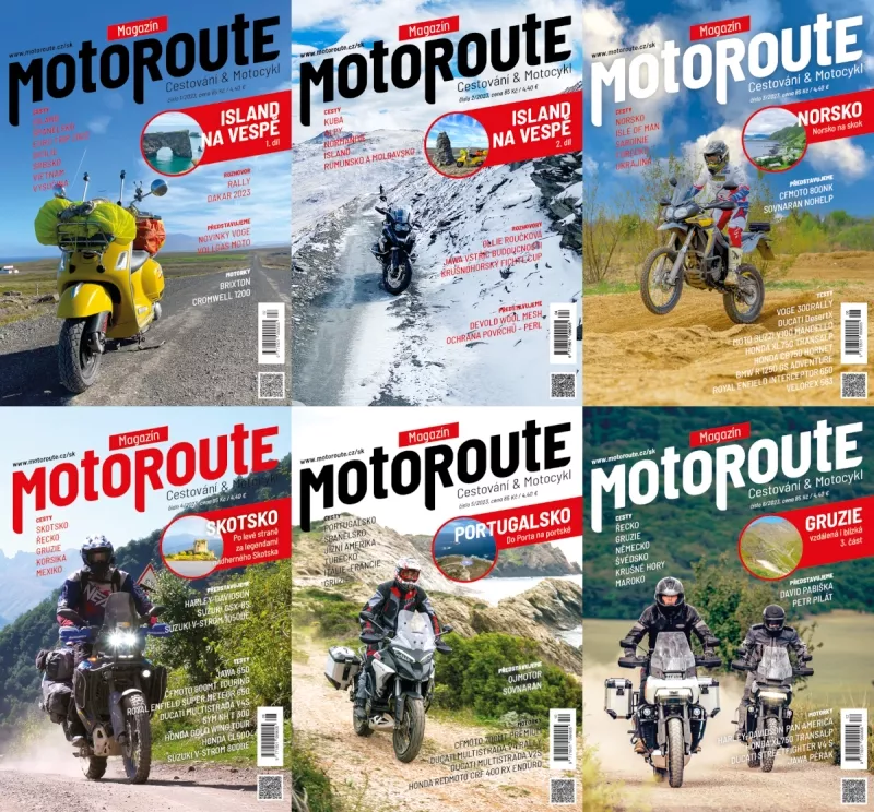 MotoRoute ročník 2023