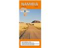 Namíbia - mapa odolná