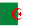 Vlajka Alžírsko