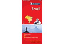 Brazílie (č. 764) mapa