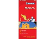 Mexiko (č. 765) mapa