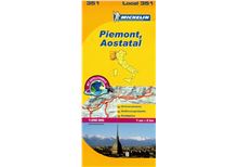 Taliansko: Piemont Aostatal (č. 351) mapa
