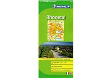 Francie: Rhonetal (č. 112) mapa