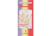 Moldavsko (Moldávie) - automapa 3