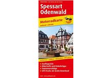 Motomapa Spessart - Odenwald