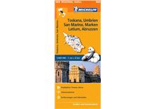 Taliansko: Toskánsko, Umbria, San Marino, Marche, Lazio, Abruzzo (č. 563)