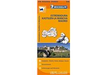 Španielsko: Extremadura, Kastilie-La Mancha, Madrid (č. 576)
