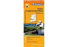 Veľká Británia: Wales, juhozápadné Anglicko, Midlands (č. 503)