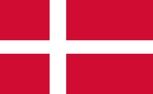Vlajka Dánsko