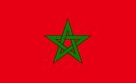 Vlajka Maroko