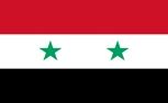 Vlajka Sýria