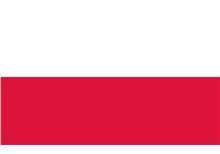 Vlajka Poľsko
