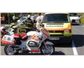 Záchranná zdravotná služba na motocykloch