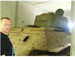 Bunkermuseum-zabetonovany T-34