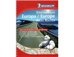 atlas Európy Michelin