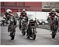 Adrenalínové kúsky na výstave Motocykel 2015